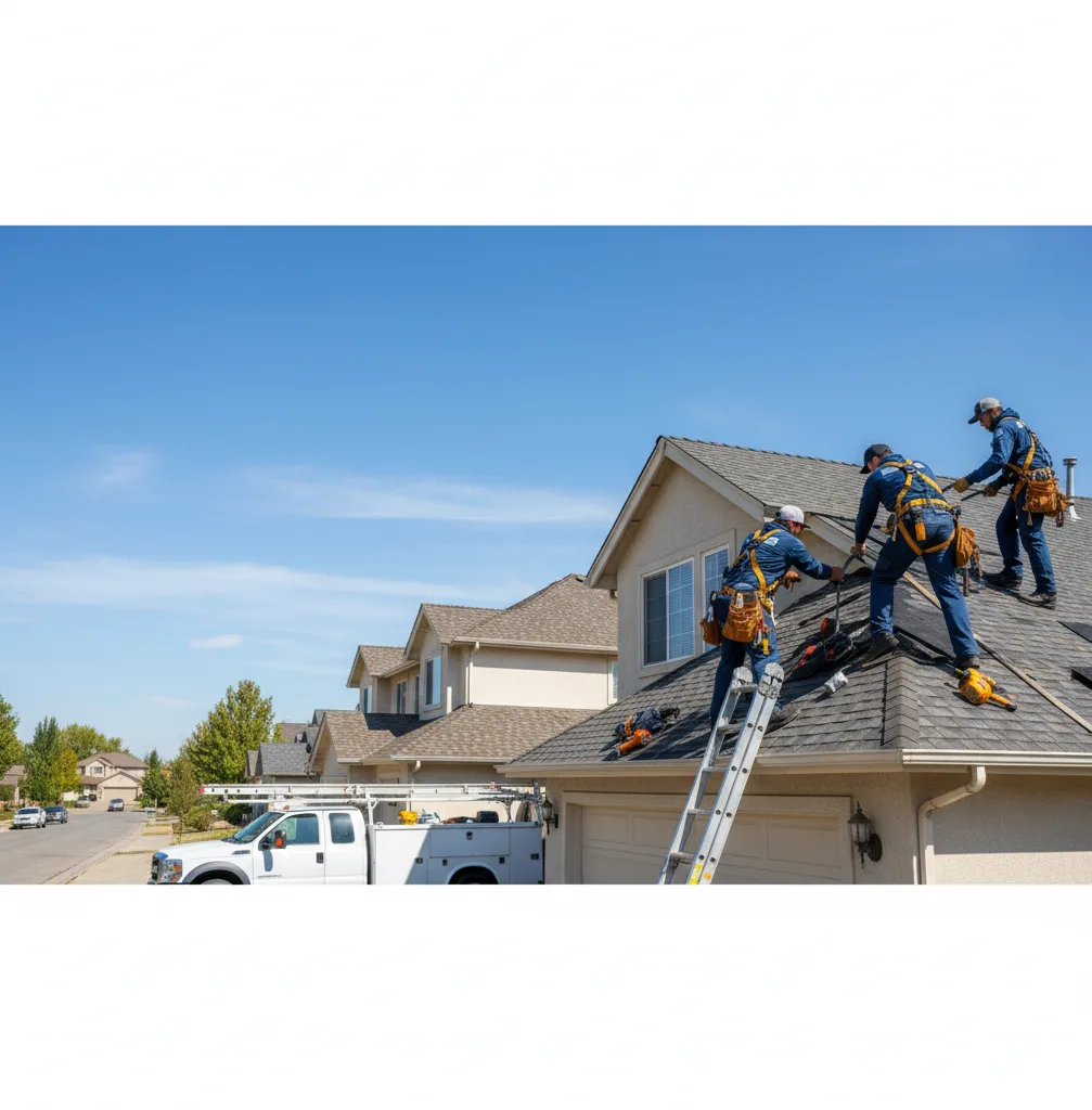 Shingle Replacement in Camanche, IA